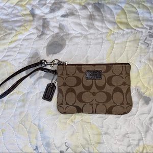 Coach Wristlet